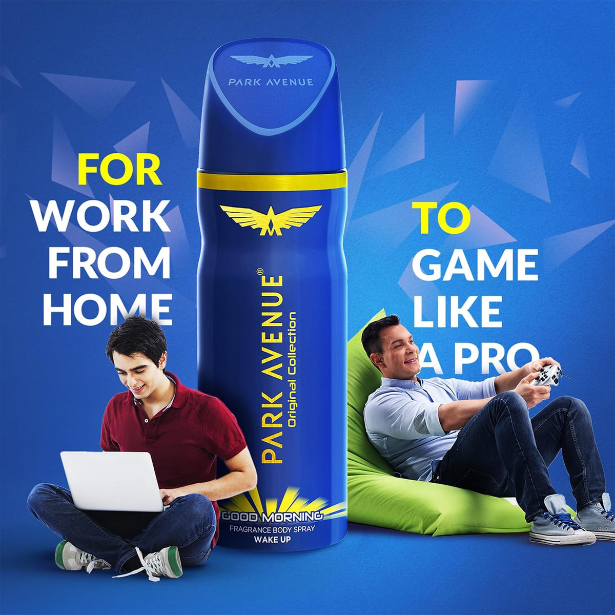 Park Avenue Original Deodorant Set For Men 150ml Each (Combo Of 3)