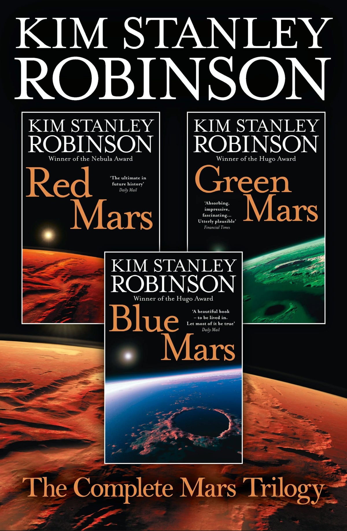 The Complete Mars Trilogy: A captivating sci-fi dystopian novel exploring space colonization (Red Mars, Green Mars, Blue Mars)