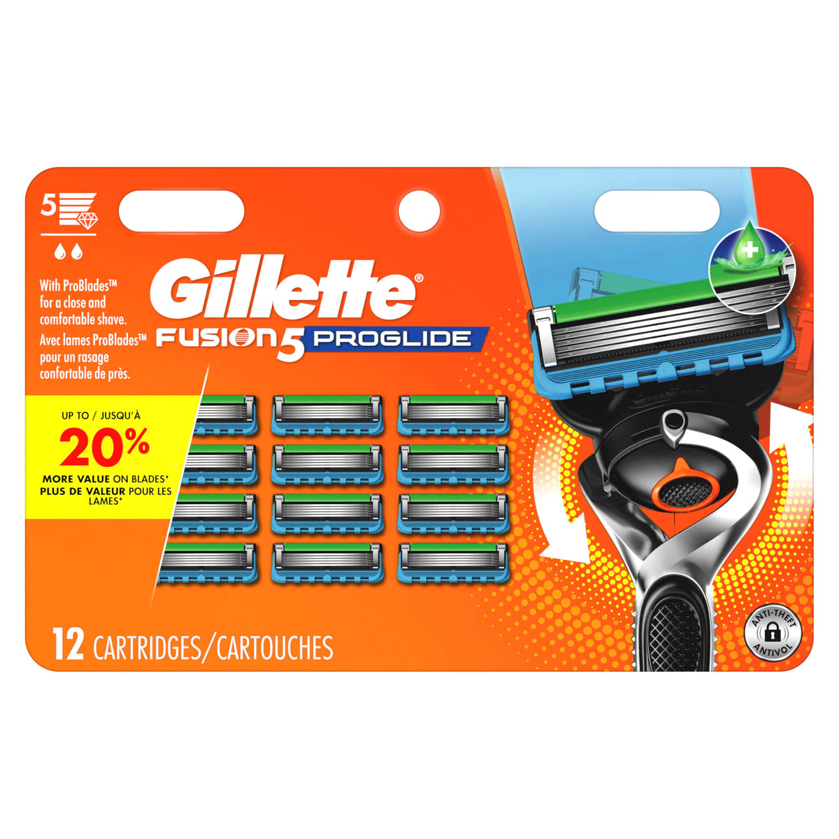 Gillette Razor Refills