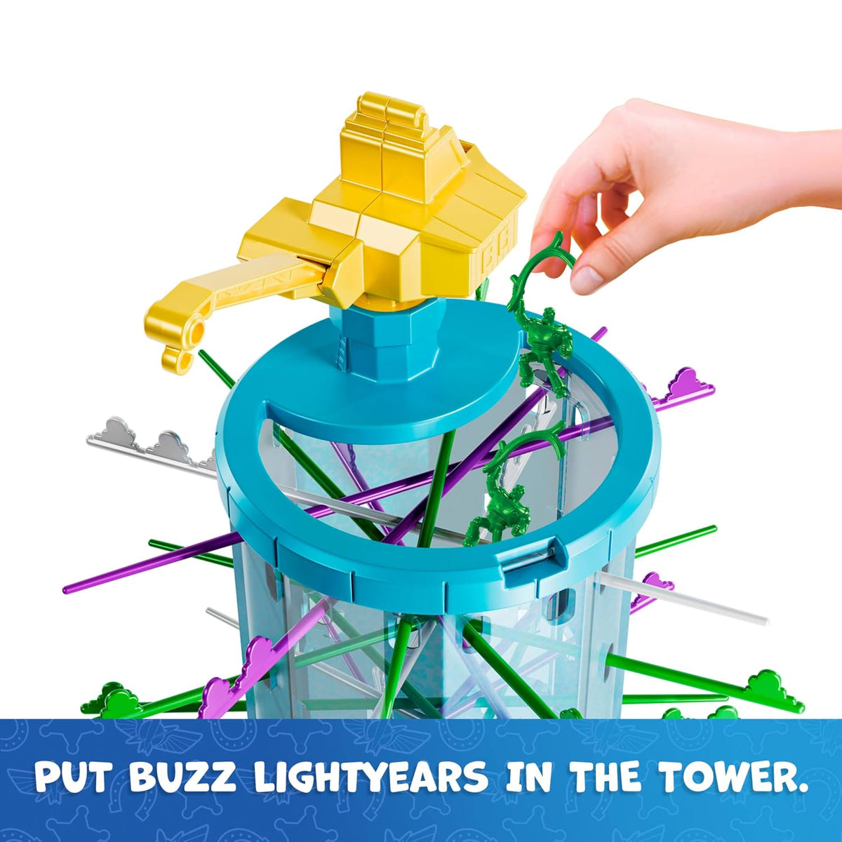 Mattel Games Kerplunk Project Target (Amazon Exclusive)