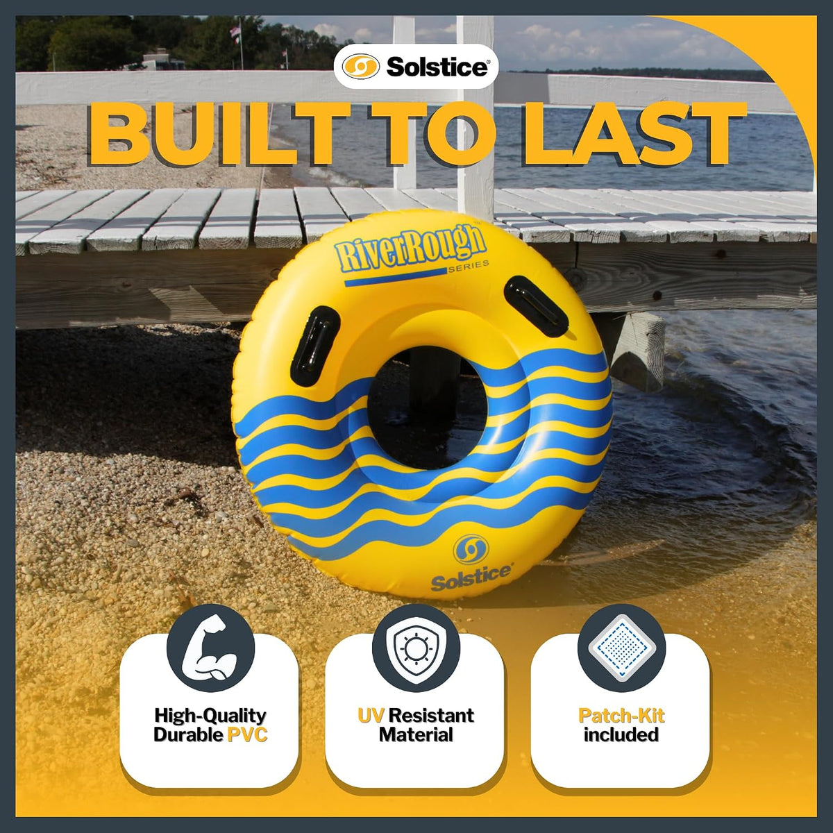 Solstice 17035ST - River Rough 48" Tube