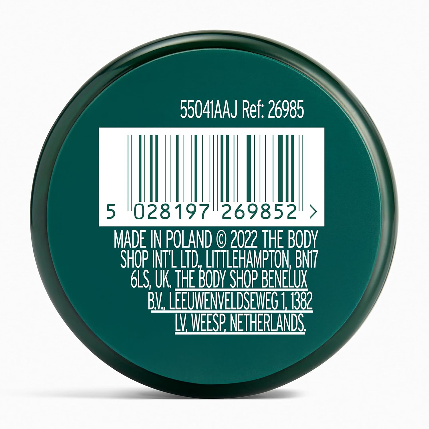 The Body Shop Vitamin E Intense Moisture Cream | 72hr Face Moisturizer with Hyaluronic Acid | Whipped Face Cream for Softer Smoother Skin, Vegan, 50 ml / 1.7 oz