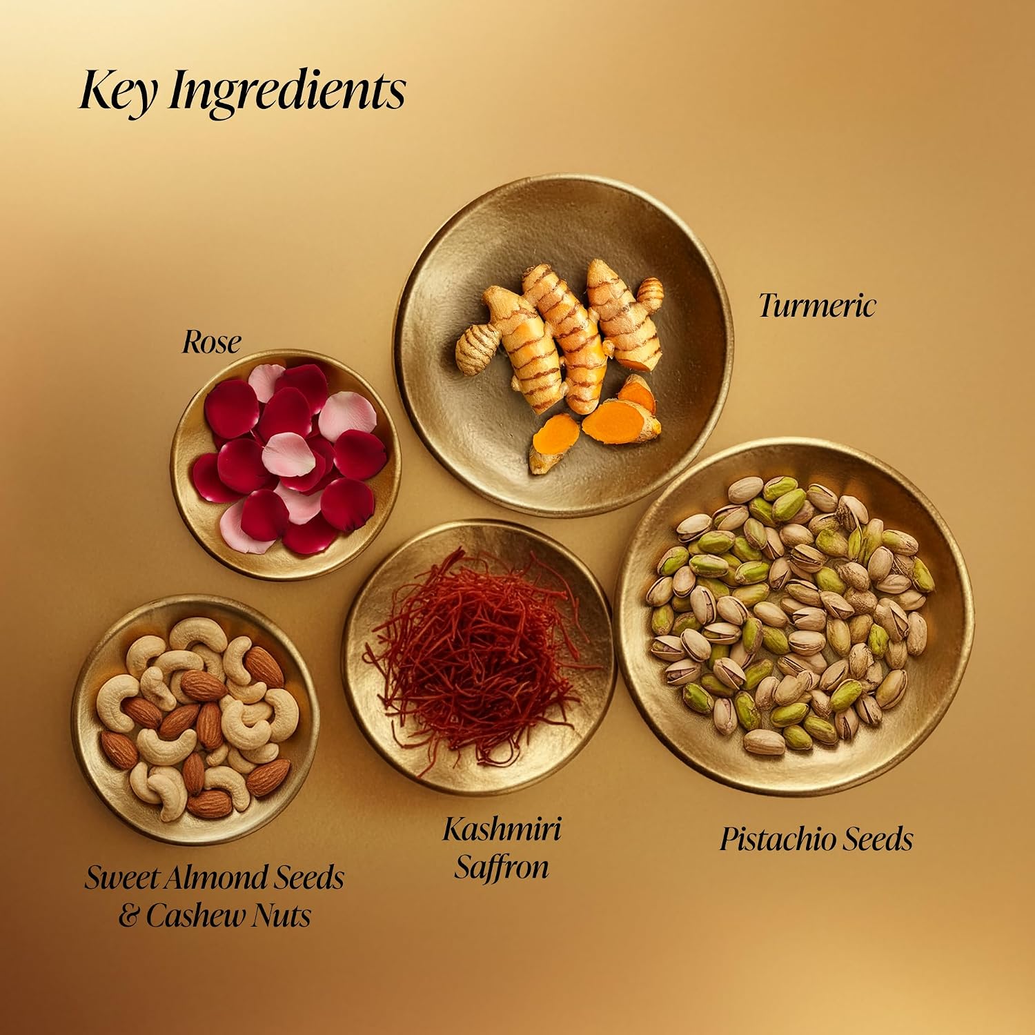 Forest Essentials Facial Ubtan Soundarya | Ayurvedic Brightening Face Scrub | Gentle Exfoliation with Turmeric, Saffron & Rose | For Glowing Skin