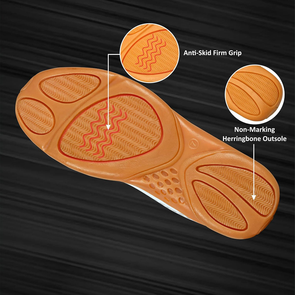 NIVIA Men Flash 2.0 Non-Marking Badminton Shoes