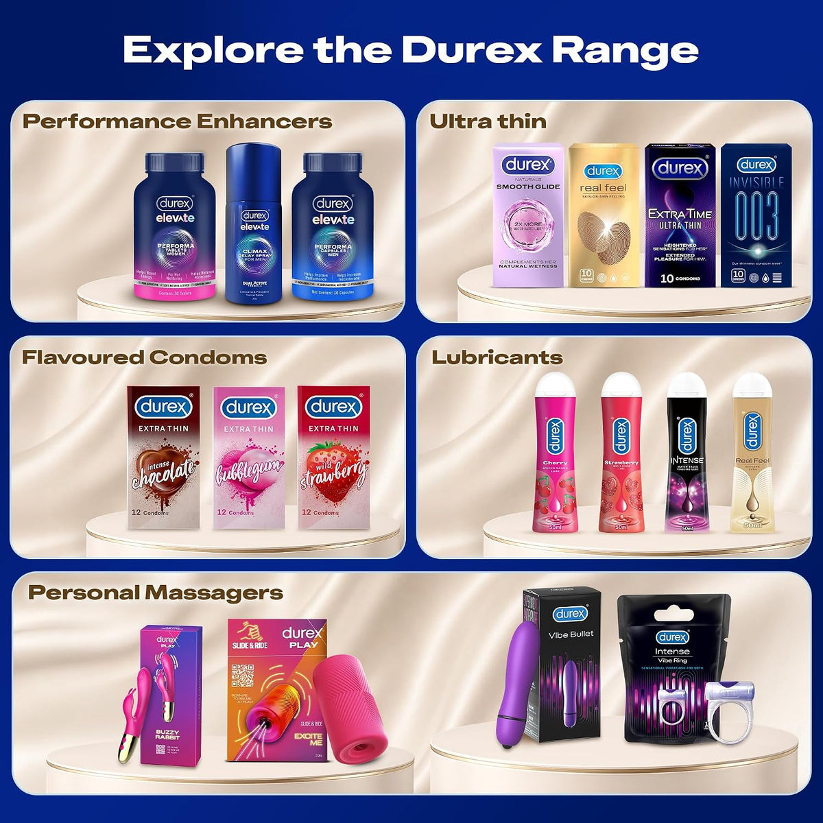 Durex Close Fit Invisible Condoms for Men - 3s | Ultra Thin Condom