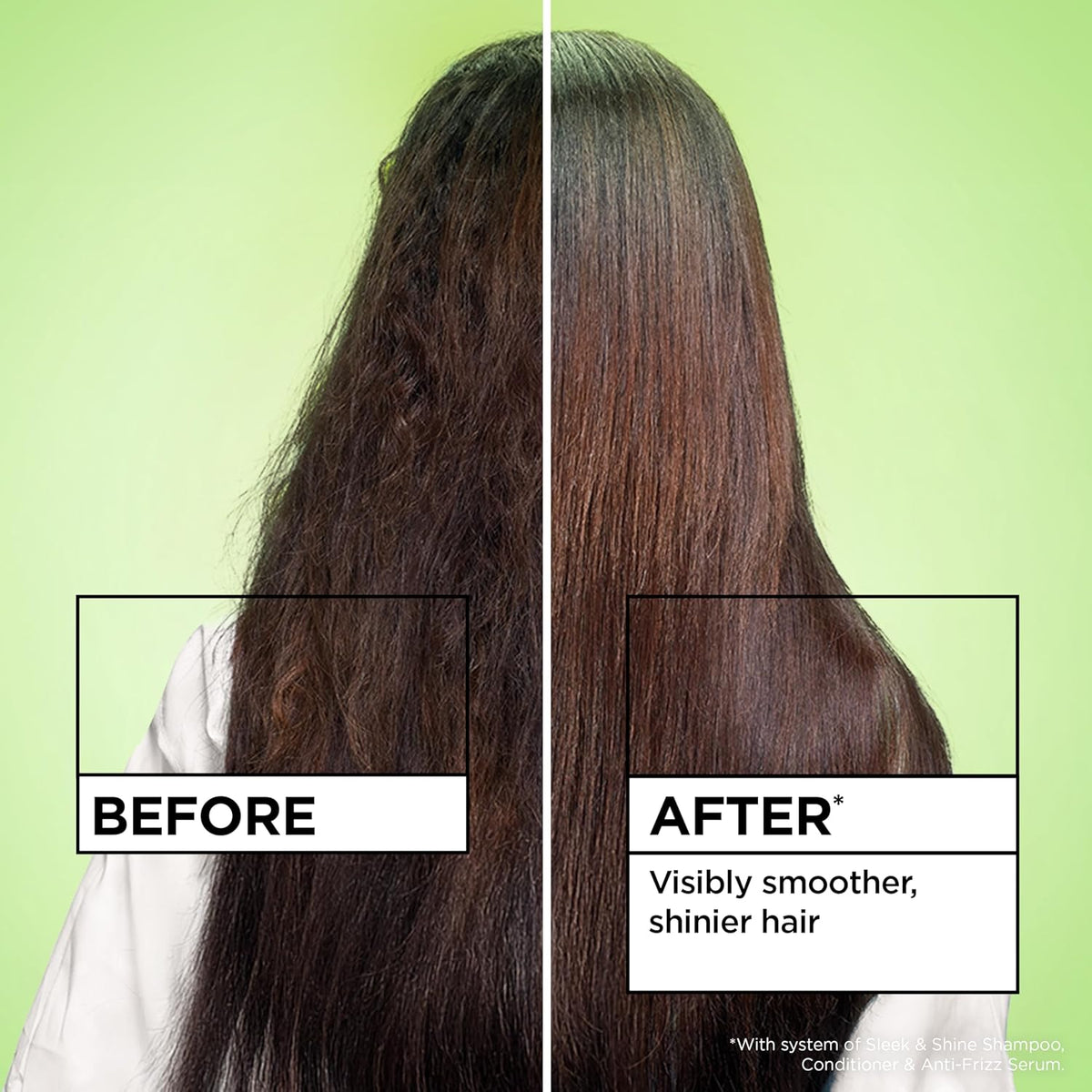 Garnier Hair Care Fructis Sleek & Shine Anti-Frizz Serum, 150ml