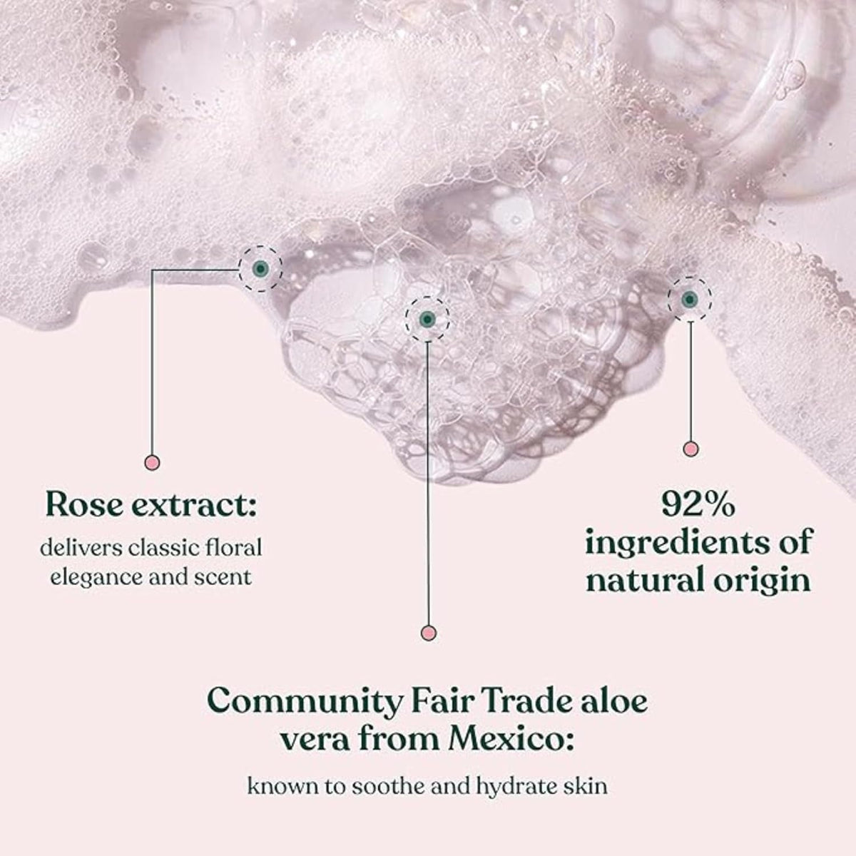 The Body Shop Shower Gel 250 Ml Rose 250 ml (Pack of 1)