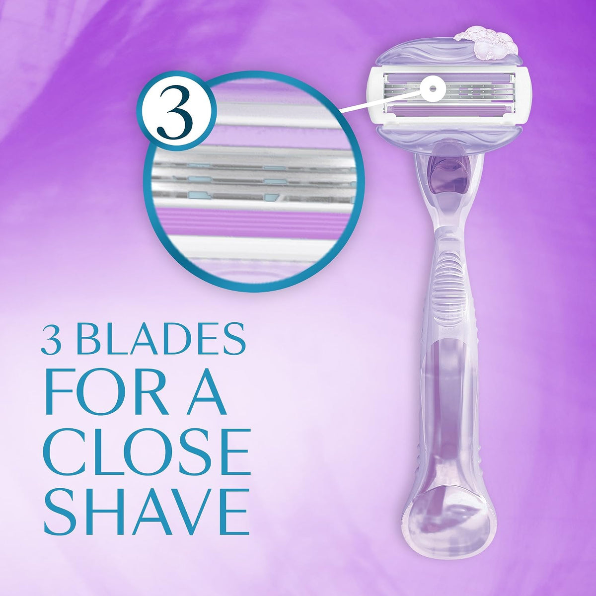 Gillette Venus Breeze Razor Blades - Pack of 2