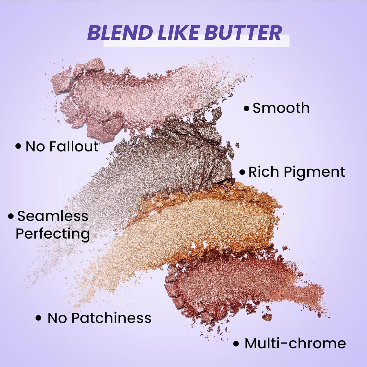SHOPAAREL Highly Pigmented Long Lasting Blendable Eye Makeup Pallet Spectrum-2 35 Color Eyeshadow Palette Matte to Stunning Shimmer & Glitter for Women Girls