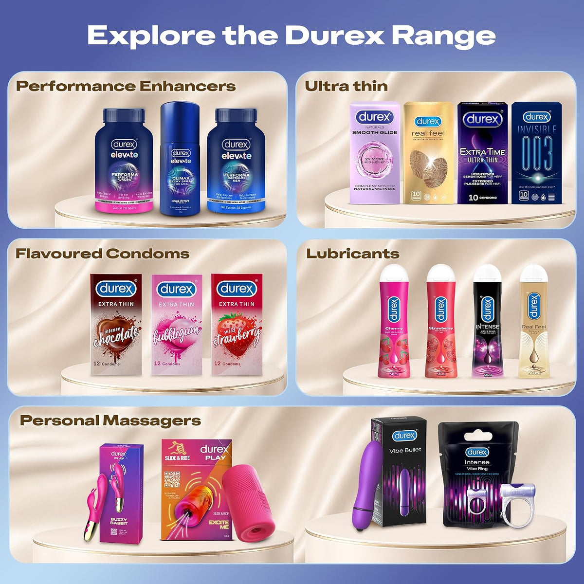 Durex Air Ultra Thin Condom - 4 pcs