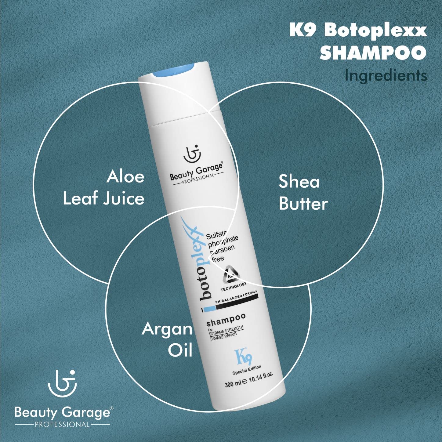 Beauty Garage - K9 Botoplexx Shampoo (300mL)