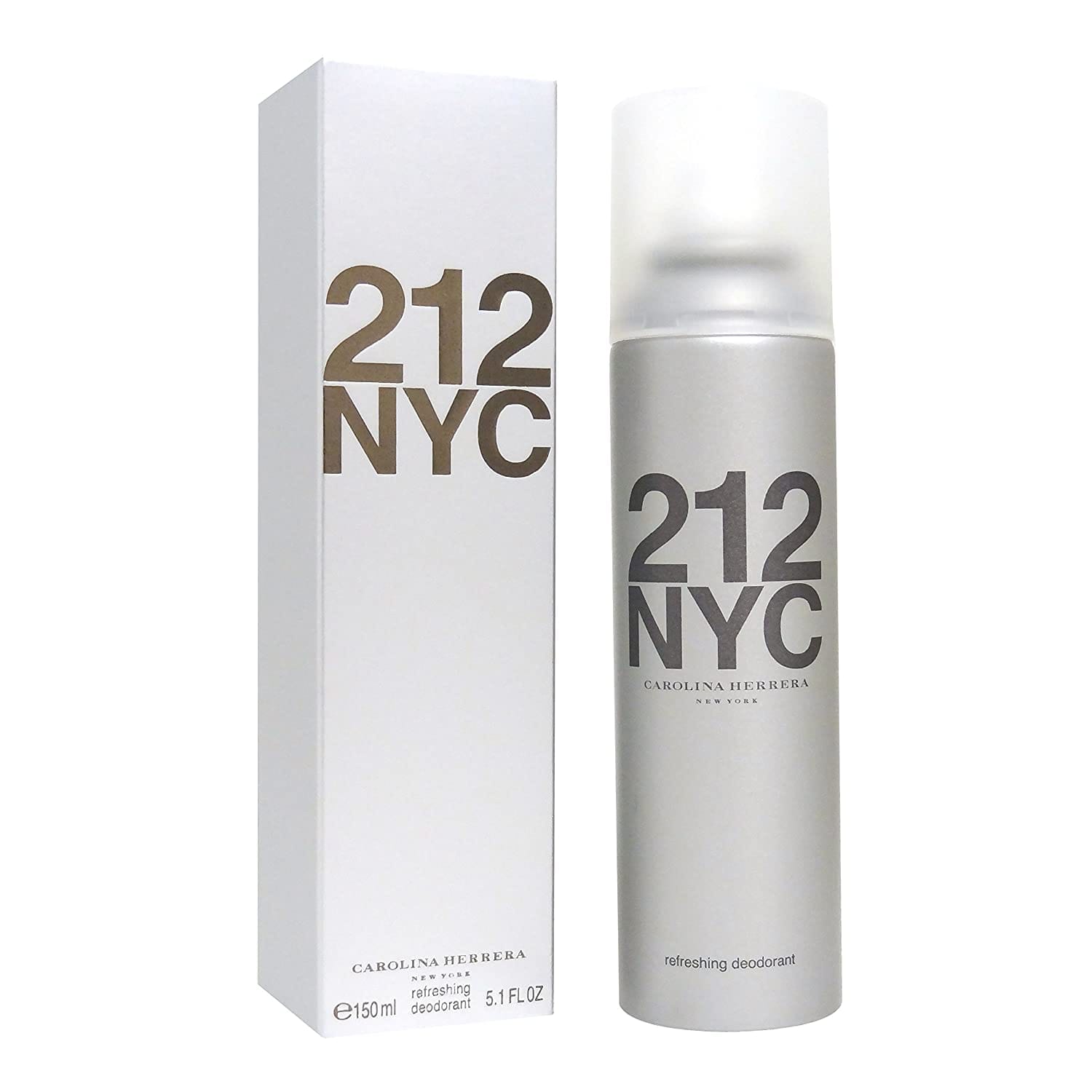 Carolina Herrera - 25 Nyc Refreshing Deodorant Spray (150mL) (Women)
