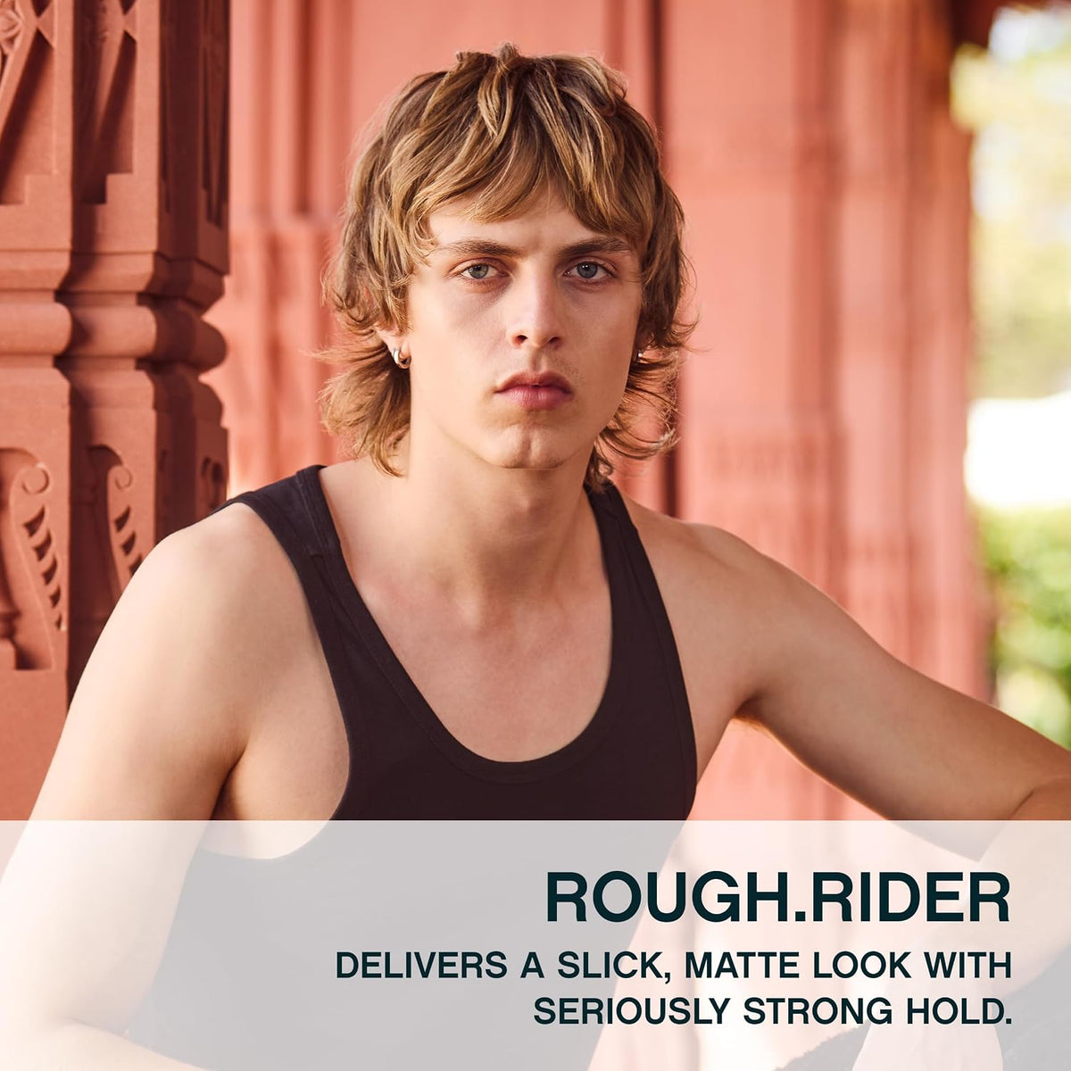 KEVIN.MURPHY ROUGH.RIDER Mouldable Styling Clay, All Hair Types, 2-Pack 3.5 Ounce (Pack of 2)