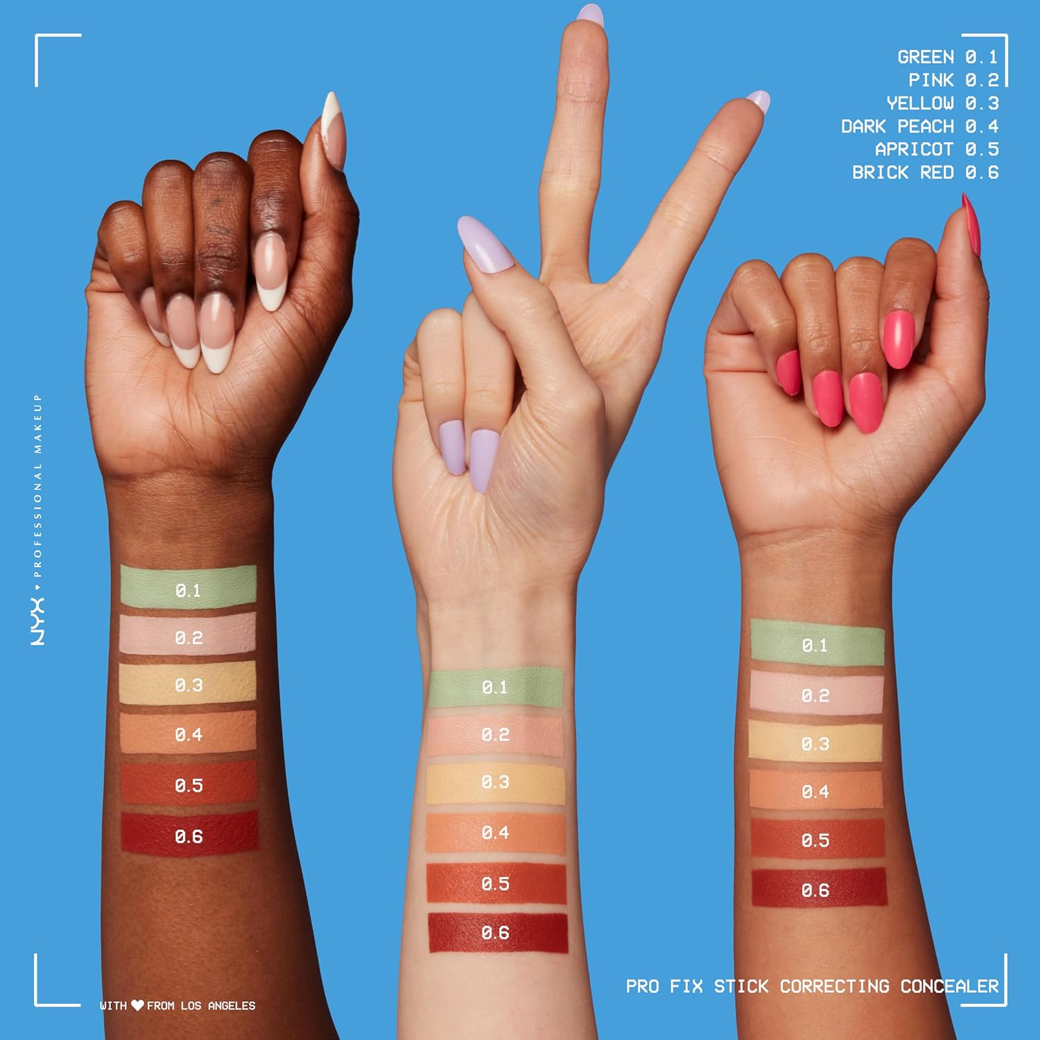 NYX - Cosmetics Pro Fix Stick Concealer (1.6g)