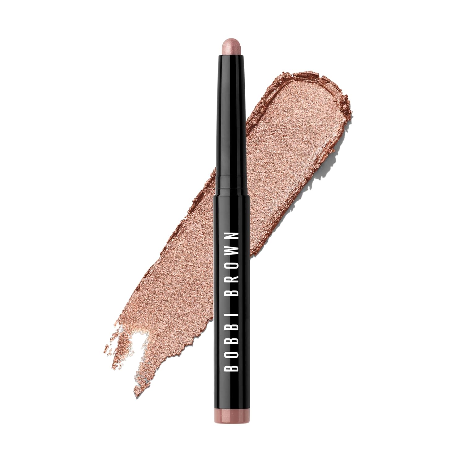 Bobbi Brown Long-Wear Cream Shadow Stick | 24-Hour Eyeshadow Stick | High-Pigment, Buildable Shades with Three Finishes Color:04 Bellini (A shimmering champagne, multichrome)