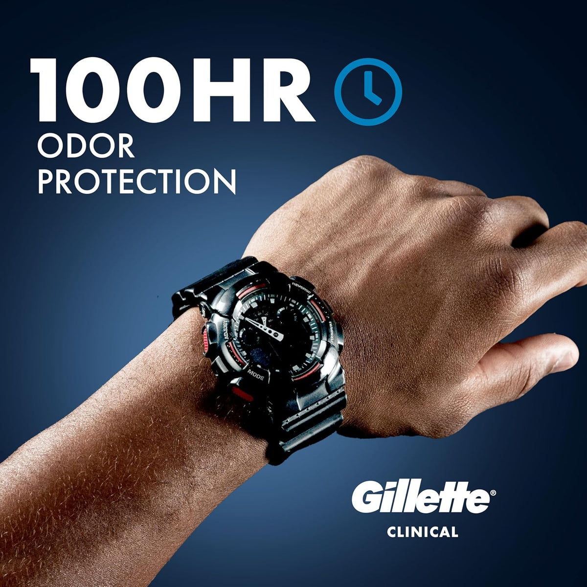 Gillette Clinical Strength Antiperspirant & Deodorant