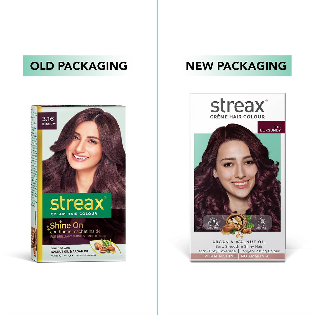 Streax Ultralights Hair Color Highlighting Kit for Women & Men, 80ml (Pack of 3) | Vibrant Red | Contains Walnut & Argan Oil | Shine On Conditioner | Longer Las