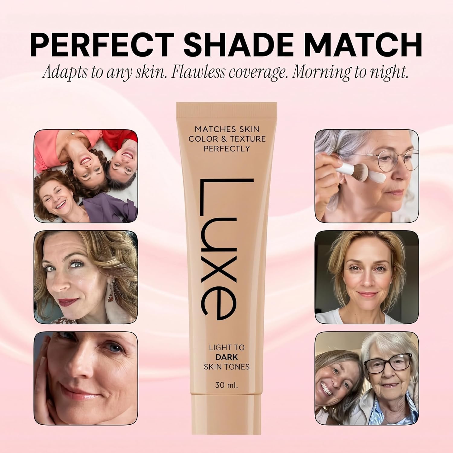 Luxe Color Changing Foundation – Medium Brand: LUXE