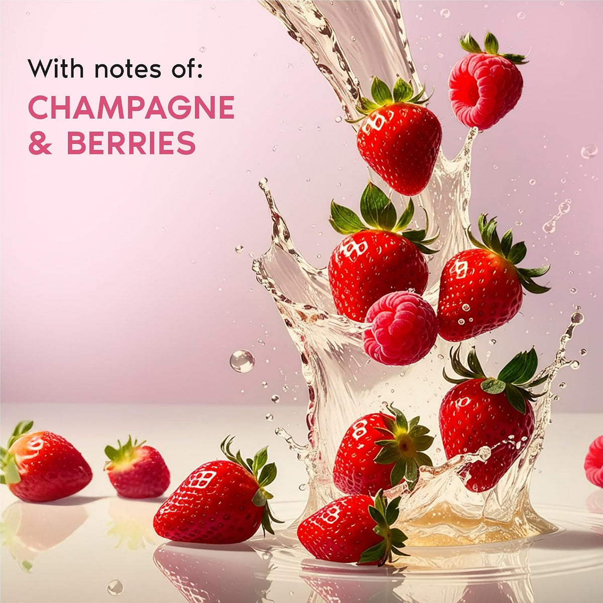 Nykaa Wanderlust Dreaming of Paris Fruity Perfume Body Wash, Champagne & Berries, Barrier Repair & Hydrating Shower Gel for Smooth & Soft Skin, Long-lasting Fra