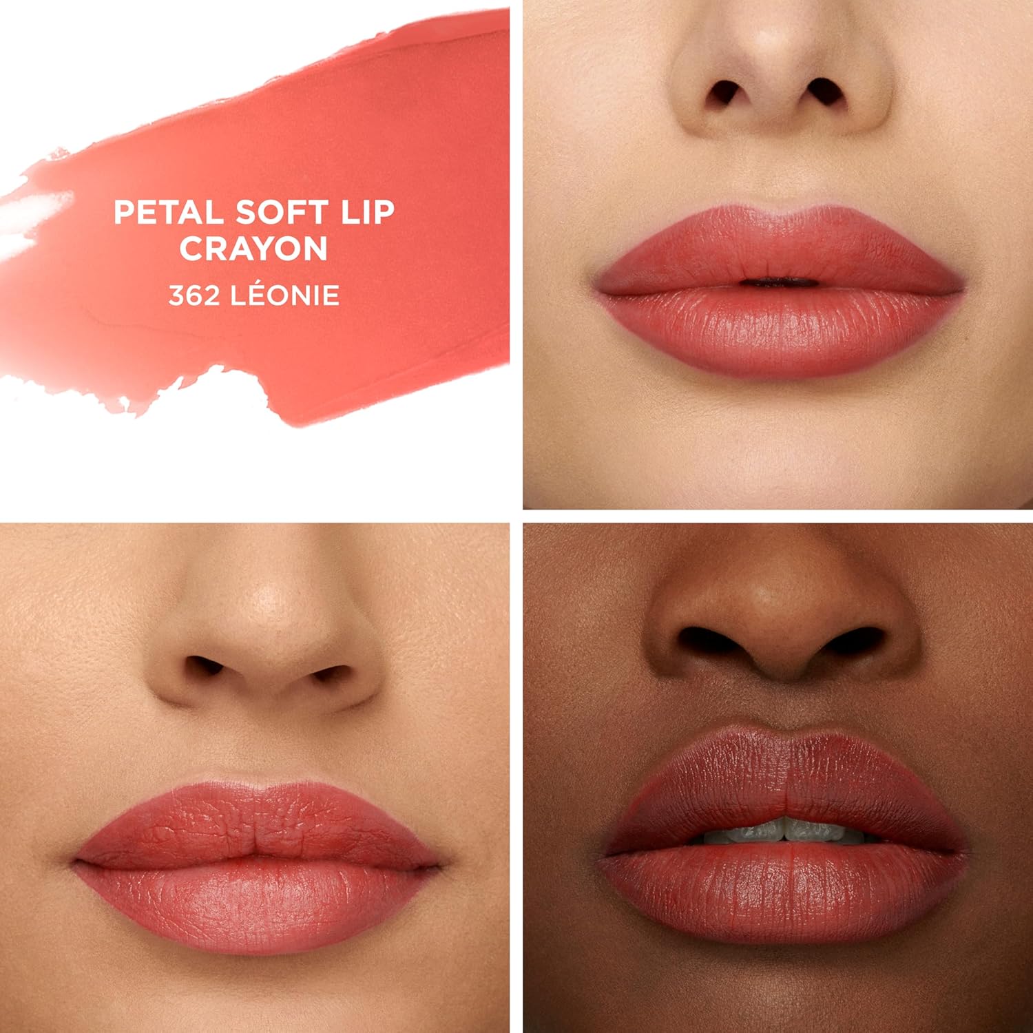 Laura Mercier Petal Soft Lipstick Crayon, 24HR Lip Softening Hydration, 12HR Sheer Matte Lip Color, Comfortable Weightless Wear, Diffused, Blurred Effect