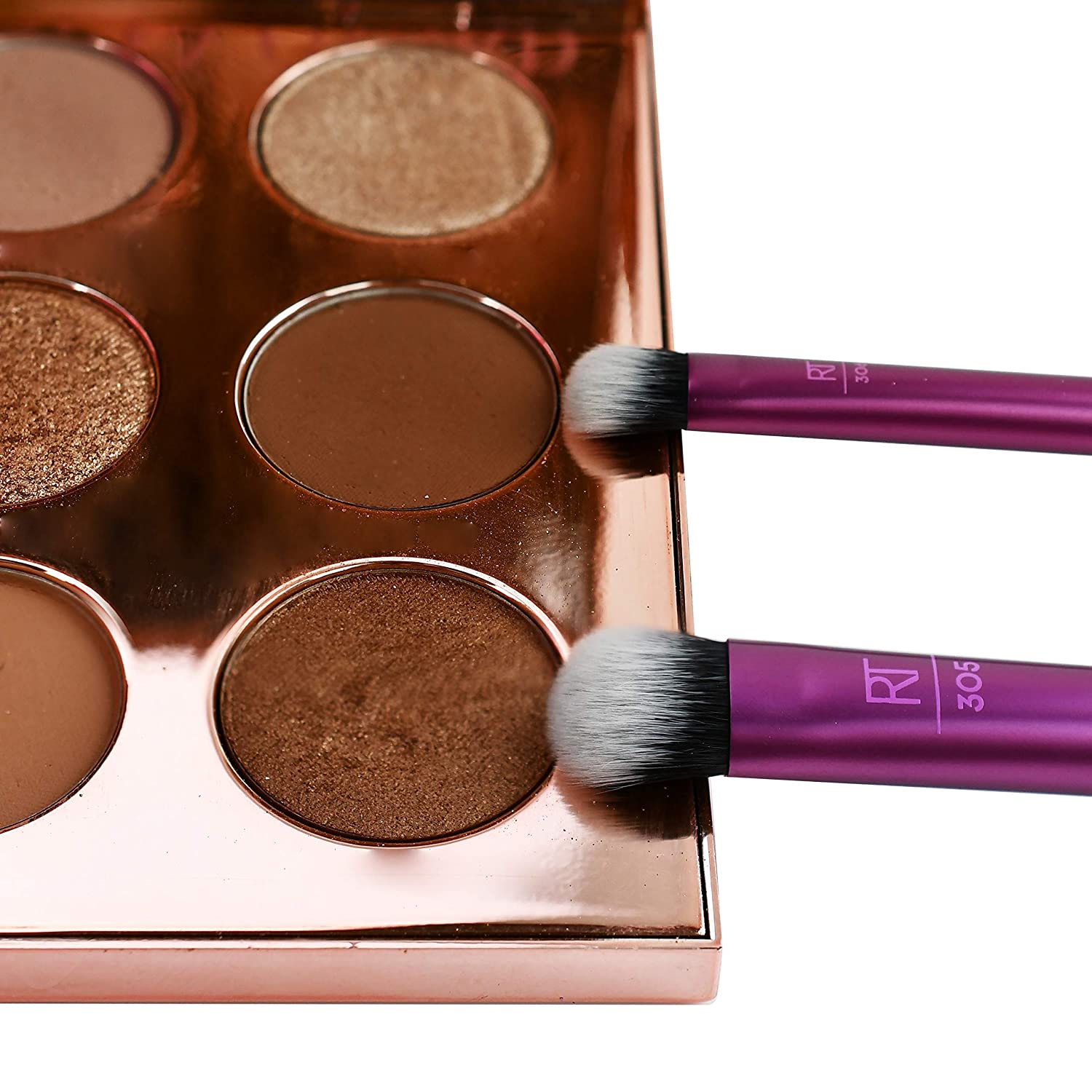 Real Techniques - Insta Pop Eye Brush Duo - 01737