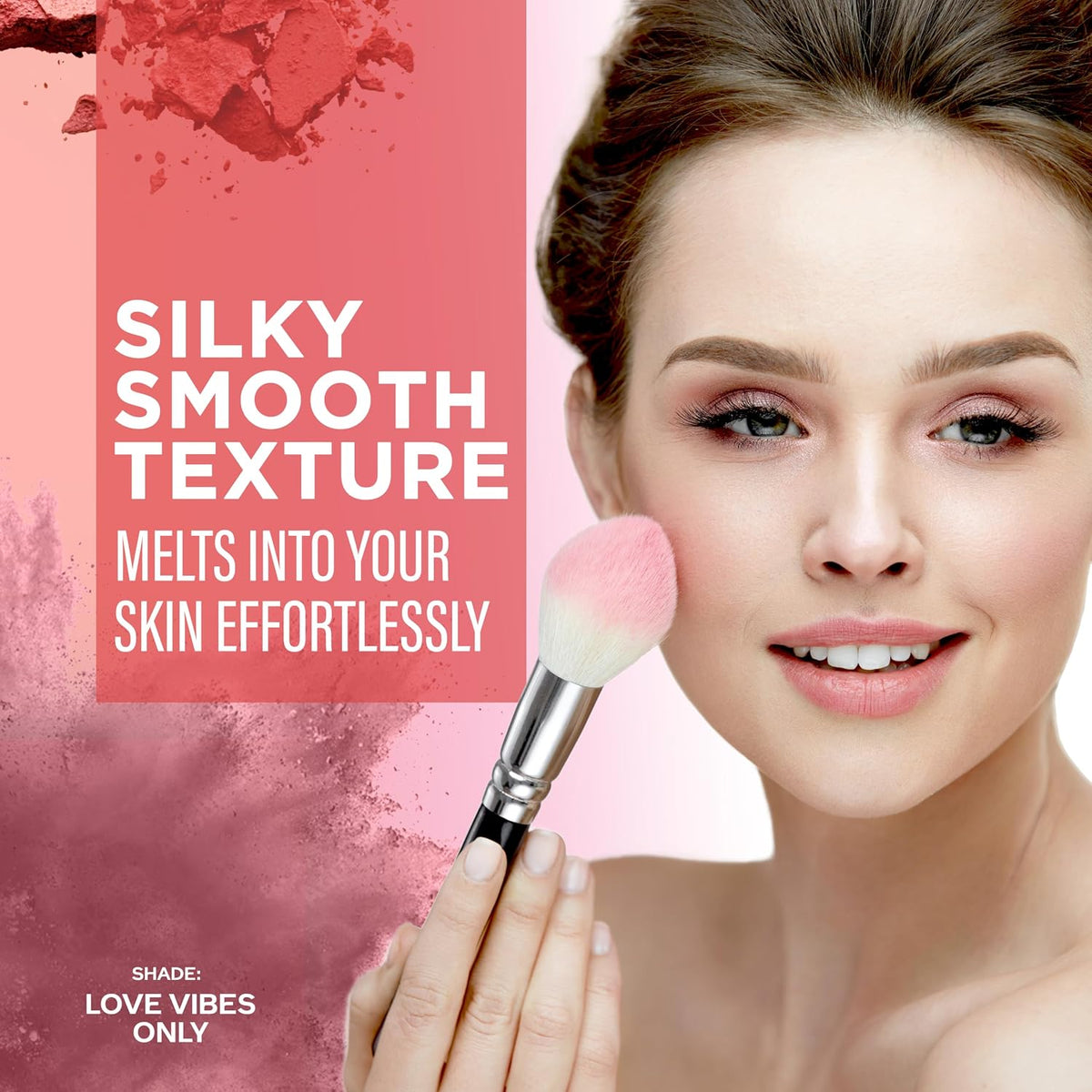 FACES CANADA Berry Blush - Love Vibes Only 03, 4g | Lightweight Long Lasting Ultra-Matte HD Finish | Silky Smooth Texture | Melts Effortlessly & Buildable | Abs