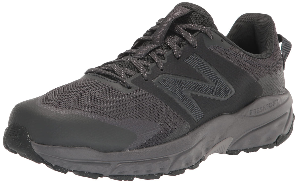 New Balance Men 510 Running Shoes 11.5 UK (12 US) Black/Grey Matter/Magnet