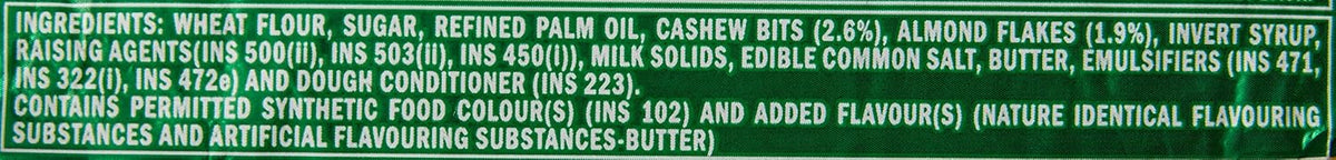 Sunfeast Mom's Magic, Cashew and Almonds, 50g+10.8g = 60.8g