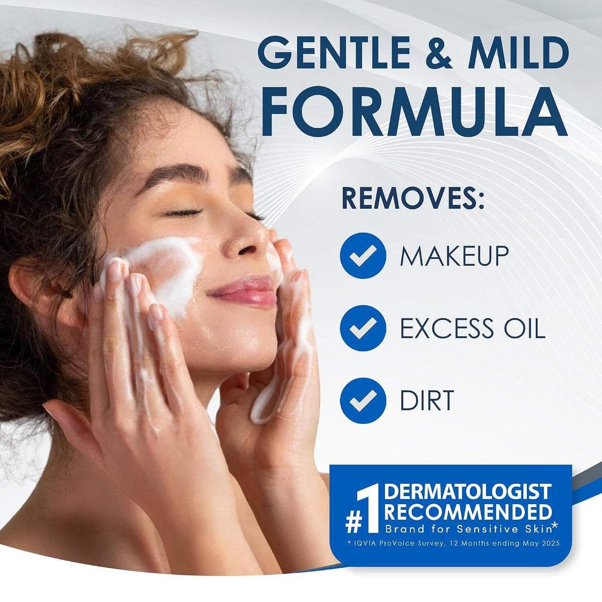 Free & Clear Liquid Cleanser, 8 Ounce