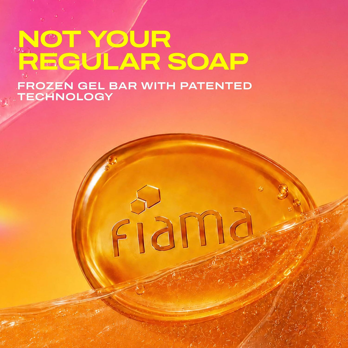 Fiama Gel Bar Mega Celebration Pack 1kg (125g Pack of 8) | 8 Unique Soap Variants | Moisturised Skin with 30% Smoothing Body Serum | Bathing Soap Gift Set for W