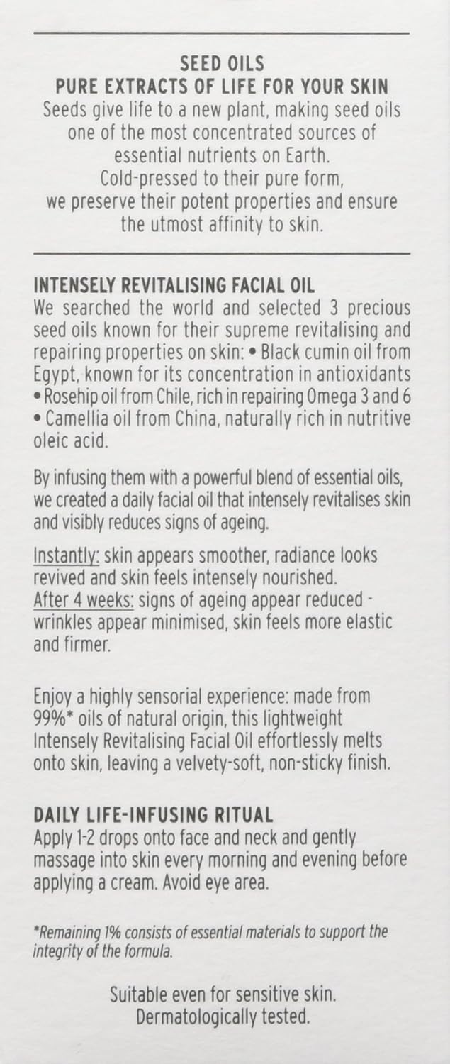 The Body Shop Oils Of Life Intensely Revitalizing Facial Oil 30ml