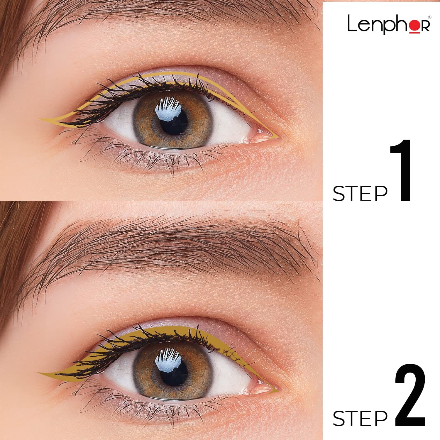 Lenphor - I Craze Liquid Eyeliner (1.7mL)