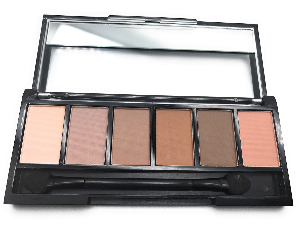 Miss Claire Miss Claire Makeup Studio Eyeshadow Palette 2, Multi, 6 Grams, Multicolor, 6 g