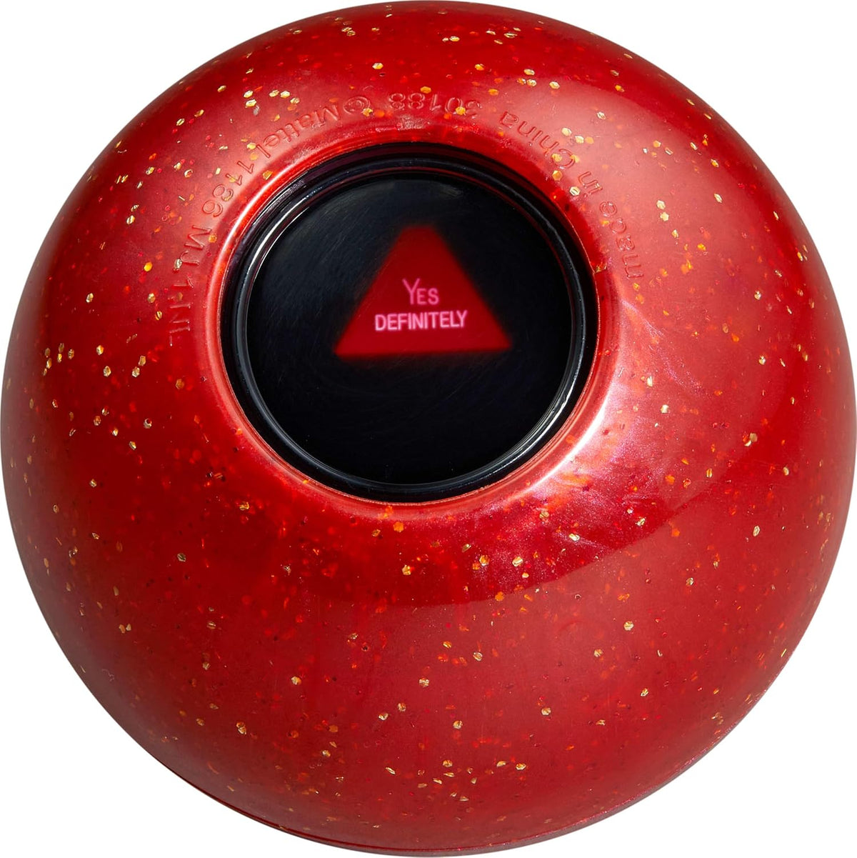 Mattel Games Magic 8 Ball Mattel 80th Anniversary Edition Novelty Game for Kids, Fortune-Telling Toy for Family Nights, Game Nights, Travel, Camping & Parties.