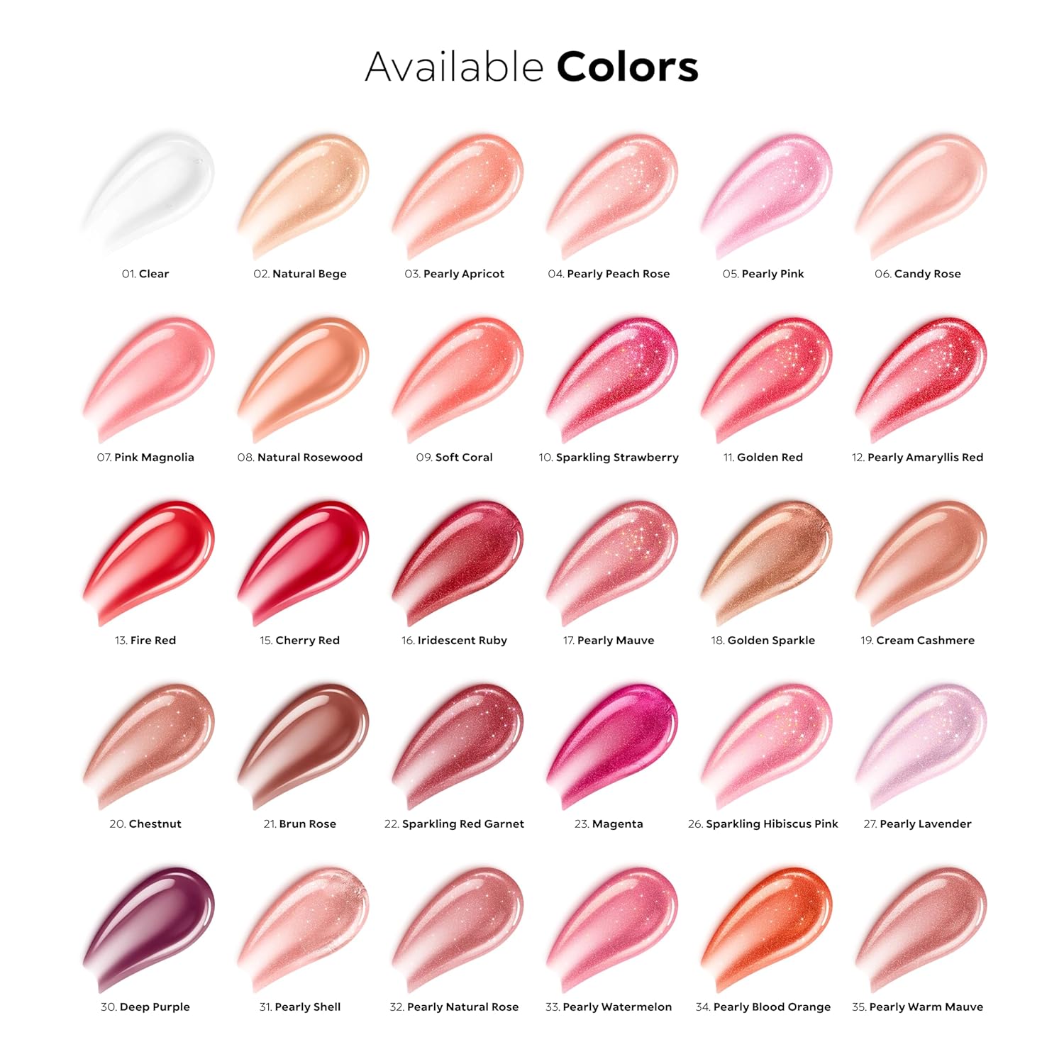 KIKO Milano 3D Hydra Lip Gloss – High Shine, Hydrating, Plumping, Non-Sticky, Moisturizing Lip Makeup Color:34 Pearly Blood Orange