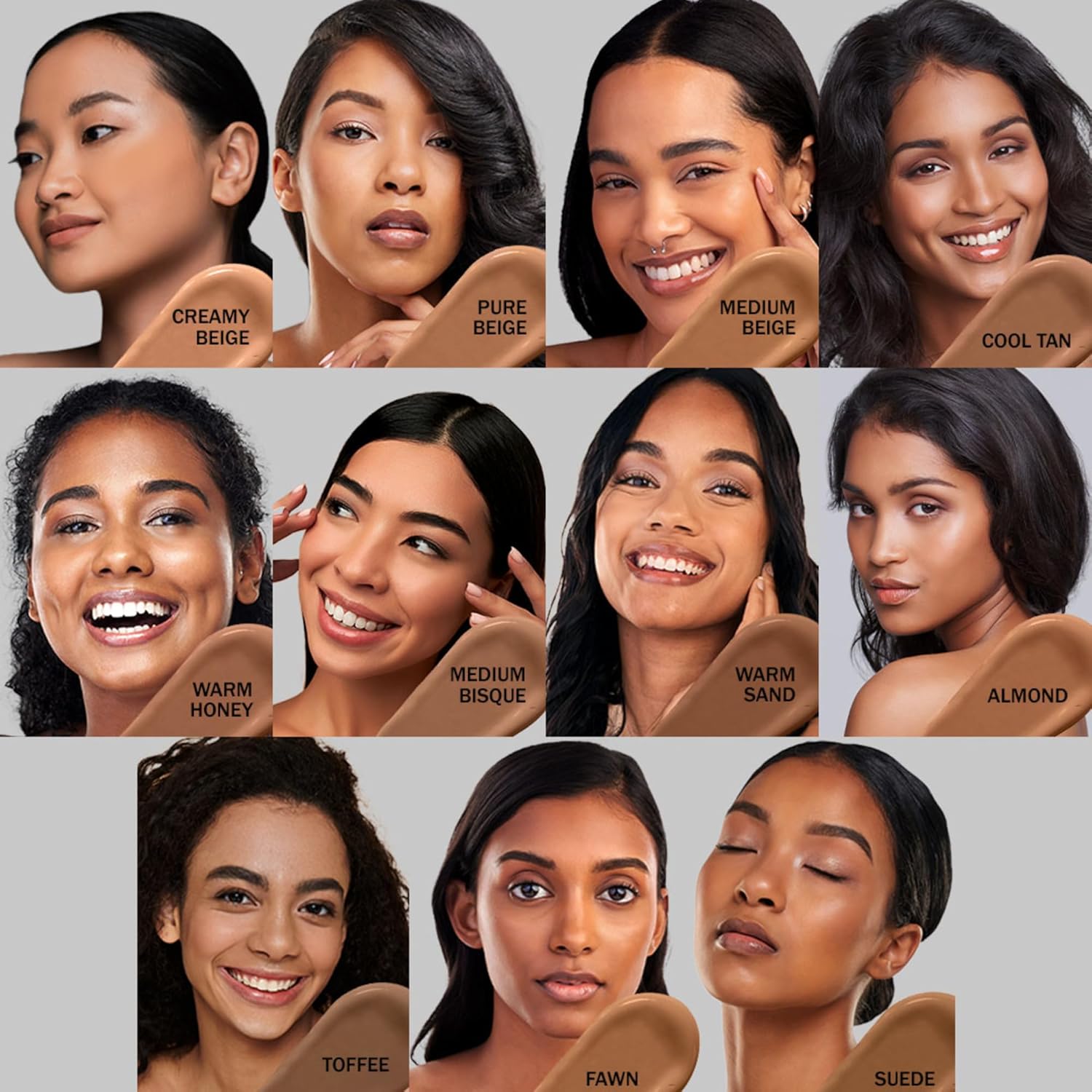 L.A Girl- HD Pro Conceal -Almond | Soft Brush Tip for Easy Application | Crease Resistant | Blendable and Buildable formula | Concealer Provides Natural Coverage | 8 G