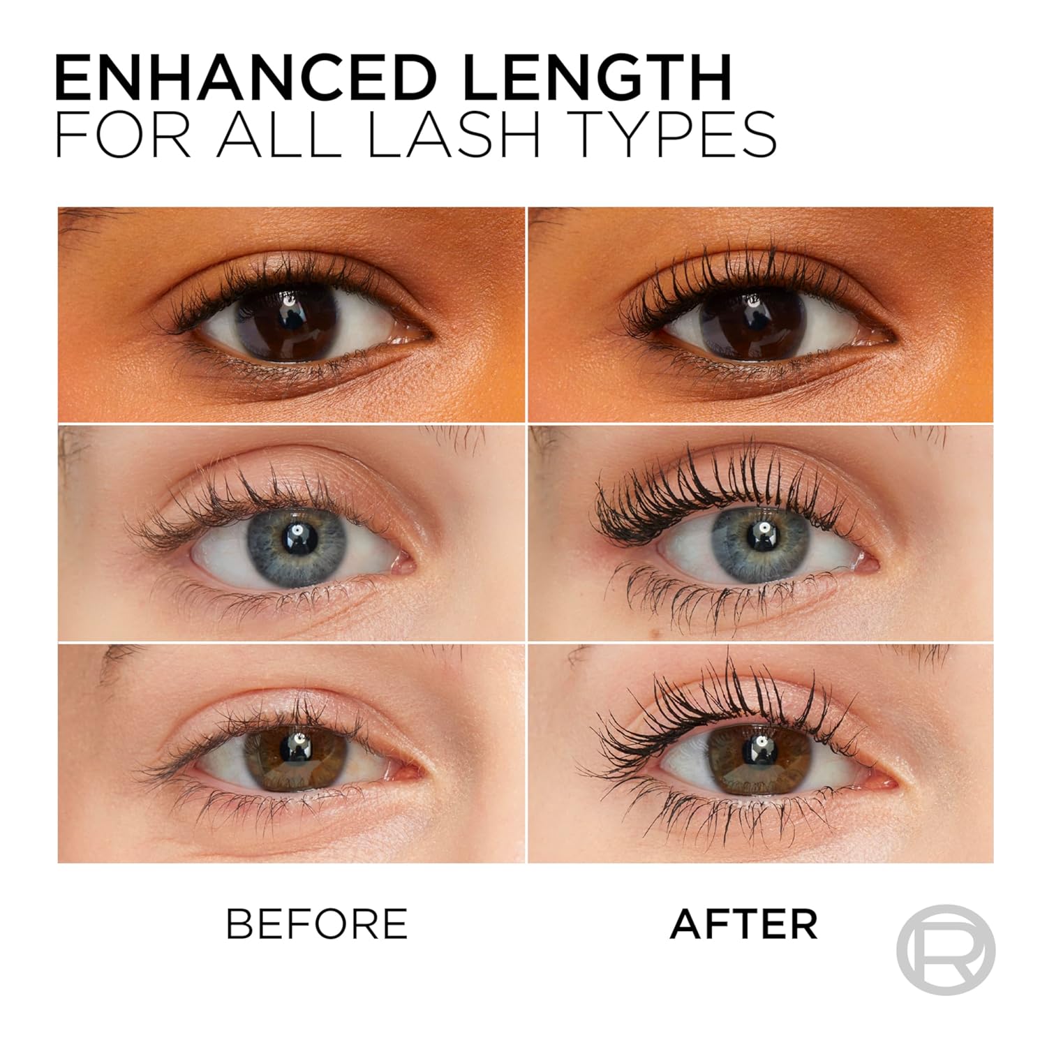 Loral Paris Telescopic Original Mascara, Blackest Black, 0. 27 Fl. Oz.