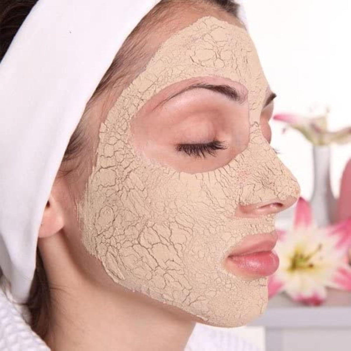 Bioleaf Botanicals Multani Mitti (Fuller’s Earth) | 100% Pure & Natural | For Deep Cleansing, Oil Control & Glowing Skin | Ideal for Face Packs & Acne Care | Ch