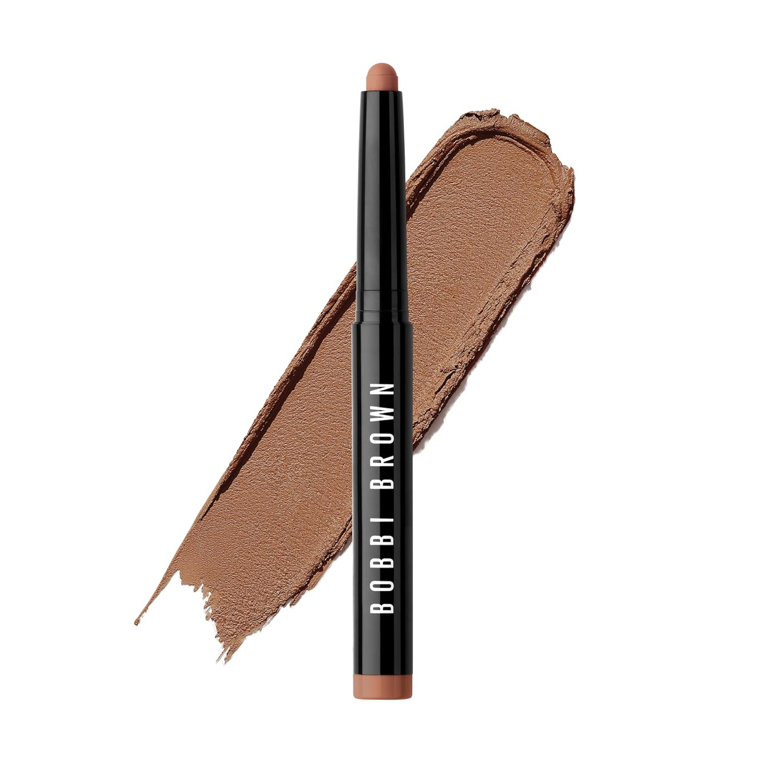 Bobbi Brown Long-Wear Cream Shadow Stick | 24-Hour Eyeshadow Stick | High-Pigment, Buildable Shades with Three Finishes Color:23 Hazelnut (A medium warm mocha, matte)