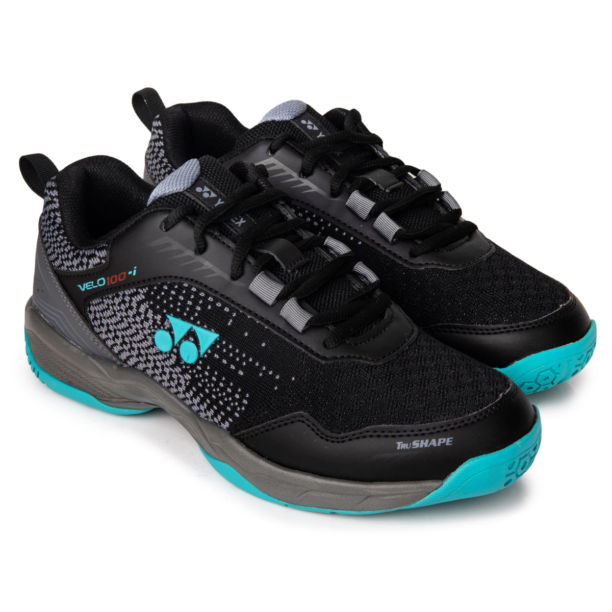 YONEX Velo 100-i Badminton Shoes | Made in India | Ideal for Badminton,Squash,Table Tennis,Volleyball | Non-Marking Sole | TRU Cushion | Ergo Shape | Hexagrip |