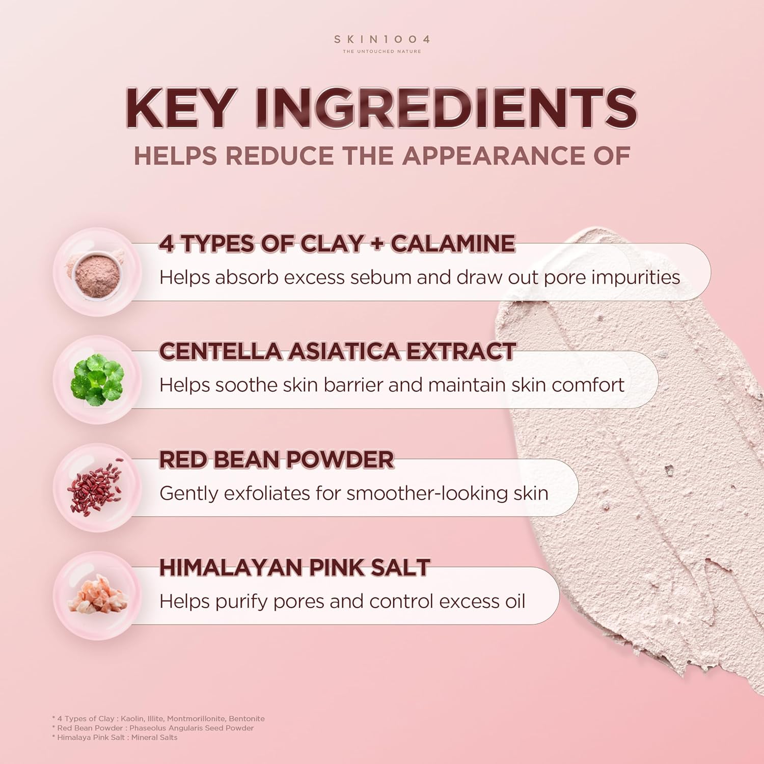 SKIN1004 Madagascar Centella Poremizing Quick Clay Stick Mask 27g – Face Mask with 5 Clays & Red Bean Powder for Pore Care, Oil Control, Blackhead Removal & Skin Soothing Korean Skincare