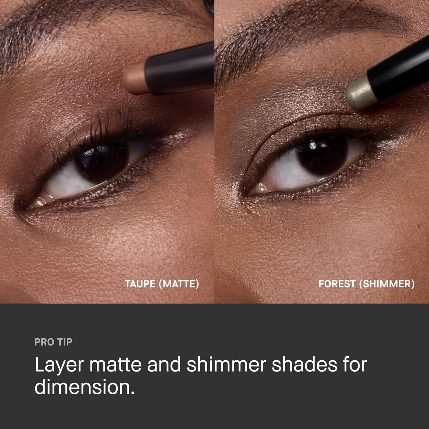 Bobbi Brown Long-Wear Cream Shadow Stick | 24-Hour Eyeshadow Stick | High-Pigment, Buildable Shades with Three Finishes Color:25 Cinnamon (A dark red-brown, matte)