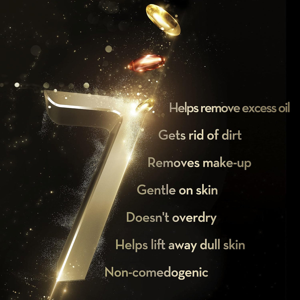 Olay Total Effects Foaming Cleanser, 100g 100 g (Pack of 1) Total Effects Anti Ageing Face Wash Cleanser
