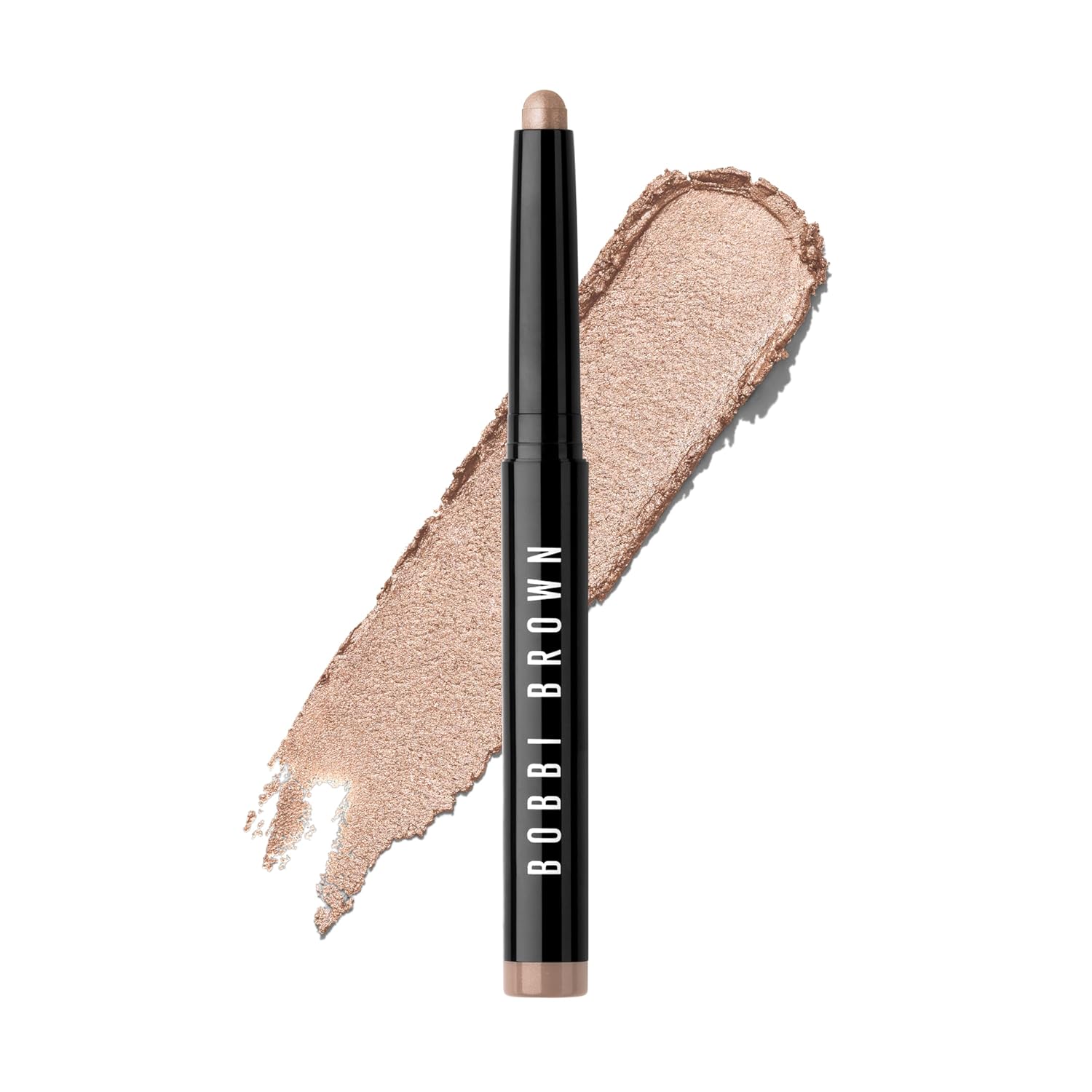 Bobbi Brown Long-Wear Cream Shadow Stick | 24-Hour Eyeshadow Stick | High-Pigment, Buildable Shades with Three Finishes Color:03 Moonstone (A pale neutral with a silvery gold sparkle, multichrome)
