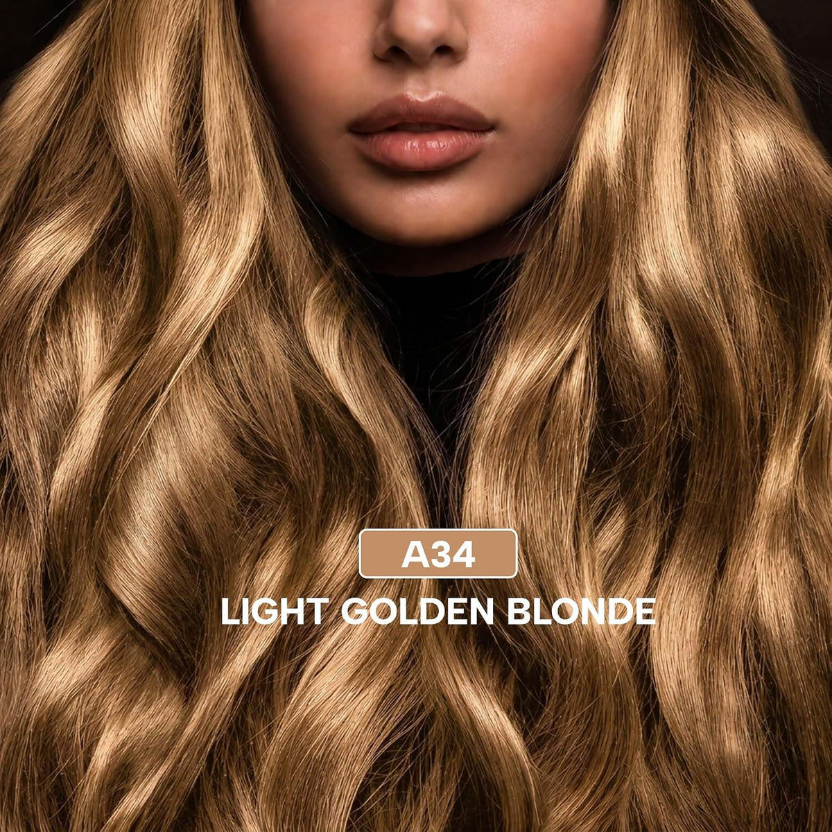 Berina Permanent Hair Color Cream | Light Golden Blonde Hair Color | Full Grey Coverage | Olive Oil Extract & Vitamin C Enriched | Long-Lasting Color | Deep Nou