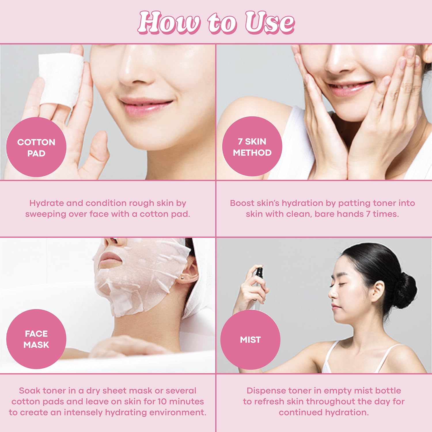 TONYMOLY Wonder Ceramide Mochi Milky Toner – 5,000 ppb Ceramide Barrier Repair Toner for Dry & Sensitive Skin – Hydrating Korean Glass Skin Essence, 16.9 fl oz / 500ml Value Size