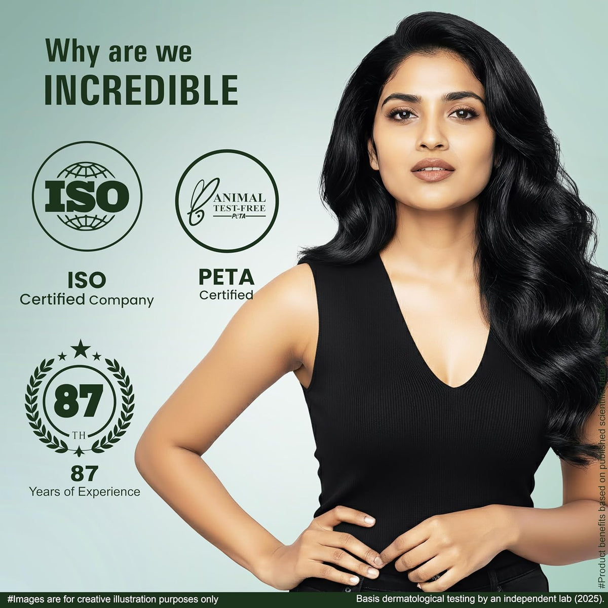Multani Natural Amla & Reetha Hair Shampoo (270 ml) | Anti-Hair Fall Ayurvedic Shampoo | Dermatologically Tested | Suitable for All Hair Amla & Reetha 270 ml (P