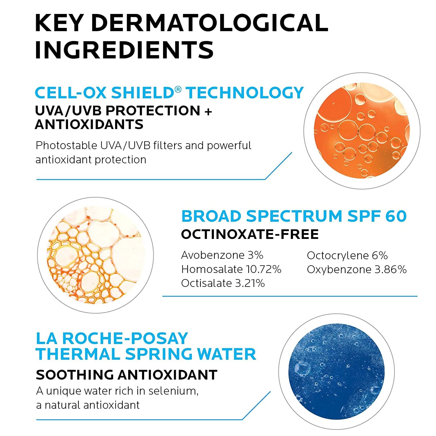 La Roche Posay - Anthelios Cooling Water-Lotion, Body and Face Sunscreen with Antioxidants (150mL)