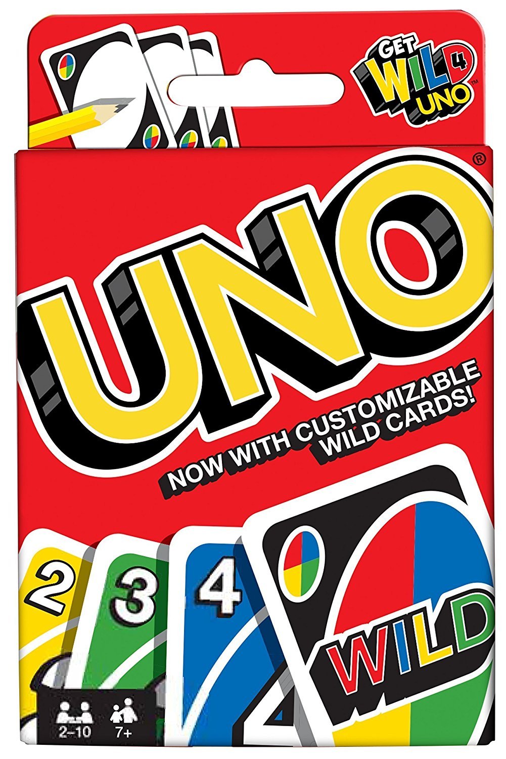 Mattel UNO Cards