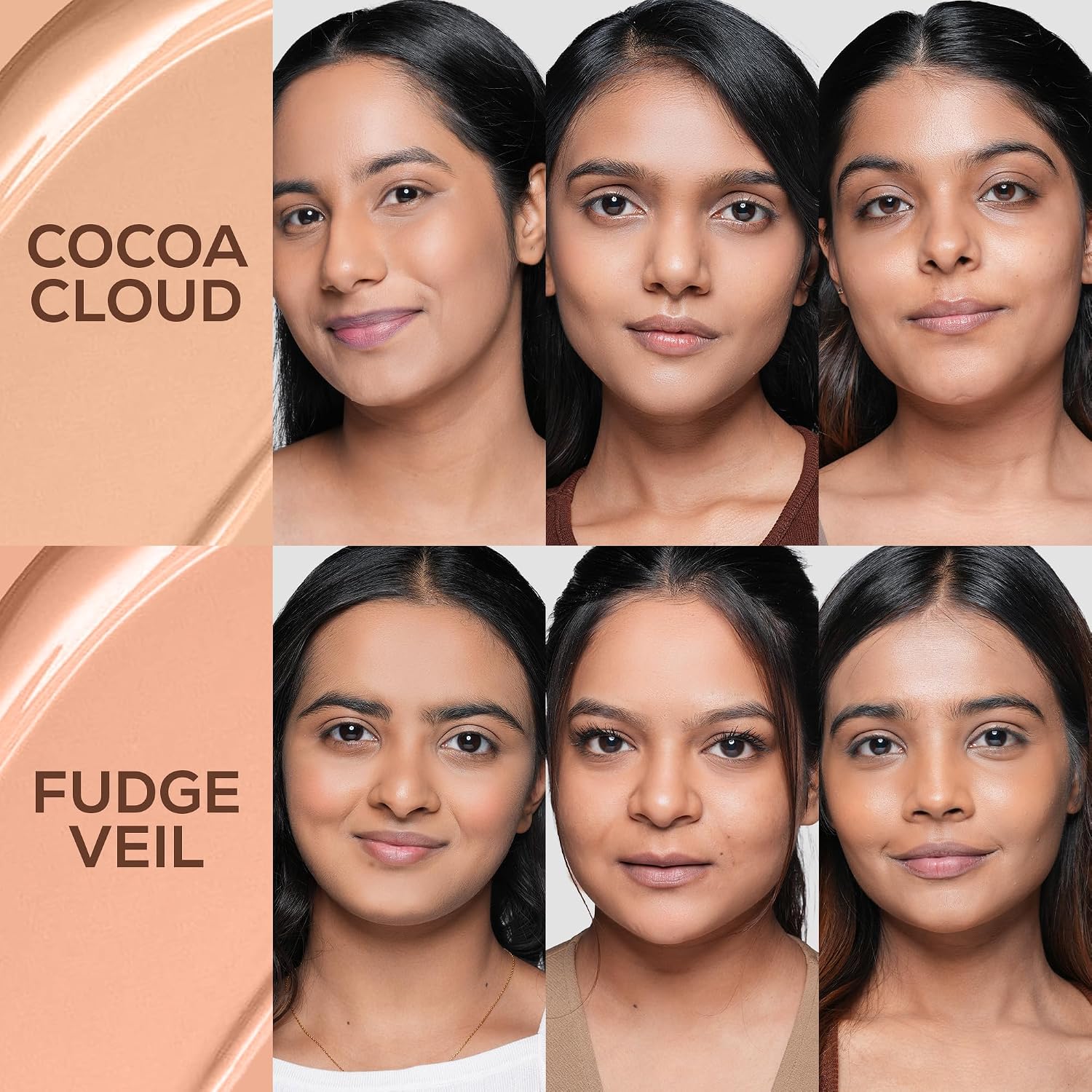 RENEE Bollywood Filter Blurring Liquid Foundation - Biscoff Blur | Full Coverage, Matte Finish | Blurs Pores & Blemishes | Hydrates & Evens Skin Tone | with Niacinamide & Hyaluronic Acid | 30ml